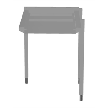 Electrolux Dishwasher Side Loading Table. Driven by Dishwasher. 900mm  PNC 863129