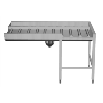 Electrolux Manual Pass-through Sorting Table, 3 Baskets - Right to Left, 1620mm - Front Connection PNC 865297