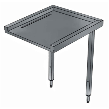 Zanussi 865302 Handling System for Hood type Dishwasher Table Unloading/Loading, 600mm 