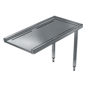 Zanussi 865303 Handling System for Hood type Dishwasher Table Unloading/Loading, 1200mm 