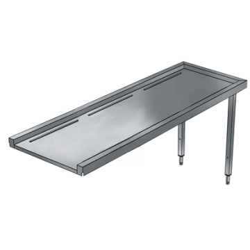 Zanussi 865304 Handling System for Hood type Dishwasher Table Unloading/Loading, 1800mm 