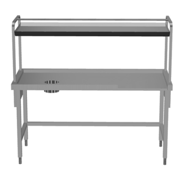 Electrolux Sorting Table Left to Right, 1700x800mm PNC 865337