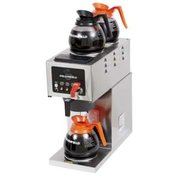 Bloomfield three warmer in line brewer 9012D3F