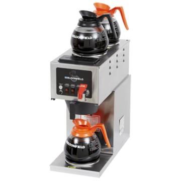 Bloomfield three warmer in line brewer 9016D3F