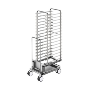 Electrolux 922761 Cooking accessories Bakery/pastry trolley with rack holding 600x400mm grids