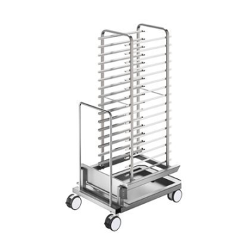 Electrolux 922762 Cooking accessories Bakery/pastry trolley with rack holding 600x400mm grids