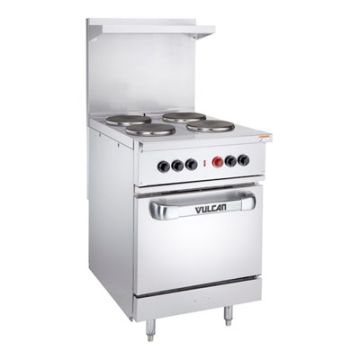 Vulcan Hart Electric Range EV24S-4FP208 with 4 French Plates