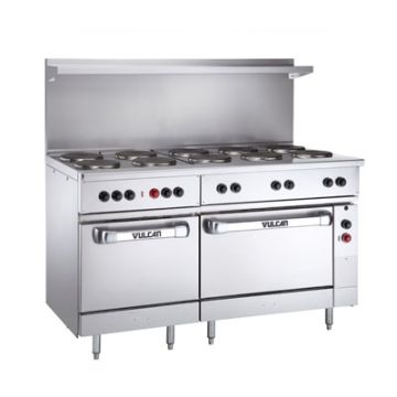 Vulcan Hart Electric Range EV60SS-10FP-208 with 10 French Plates