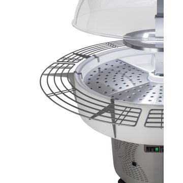 Scaiola Refrigerated Buffet Display ISOLA with shelves