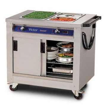 Victor BM20MS bain marie hotcupboard 