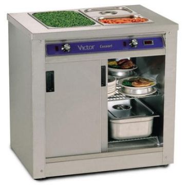Victor BM20SS bain marie hotcupboard 