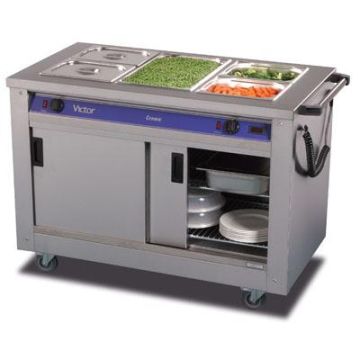 Victor BM30MS bain marie hotcupboard 