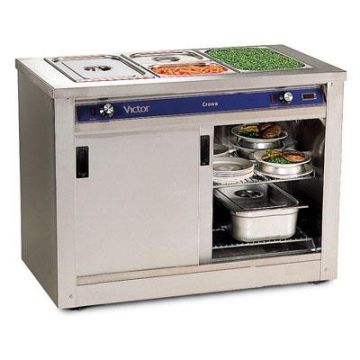 Victor BM30SS bain marie hotcupboard 