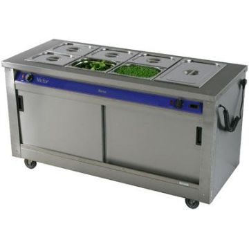 Victor BM40MS bain marie hotcupboard 