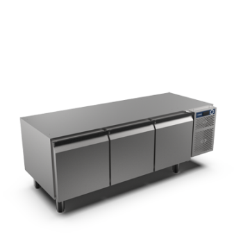 Mareno BRT3PBTSP 3 door refrigerated counter -10-20&deg;c