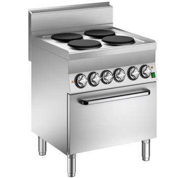Mareno C6FEV7EP 4 enhanced electric hotplate fan electric oven range