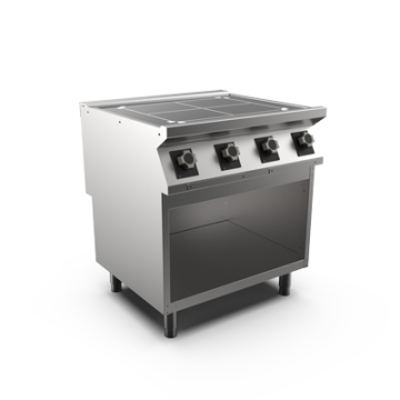 Mareno CI98ETG 4 zone full surface induction open stand