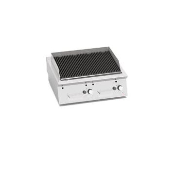 Bertos S700 lava stones grill 07110100 SG7PL80B