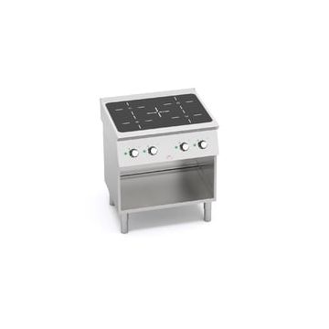 Bertos S700 4-zones powered induction cooker 07736300 SE7P4PM/IND