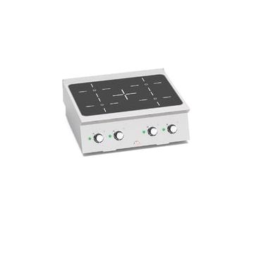Bertos S700 4-zones induction cooker 07736700 SE7P4B/IND