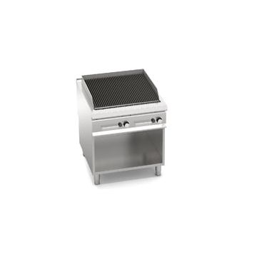 Bertos S900 standing lava stones grill 13110600 SG9PLG80M/G