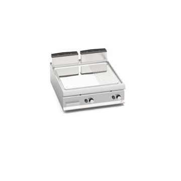 Bertos LX 900 TOP smooth/grooved gas griddle (compound) 13302200 LXG9FM8-2/CPD