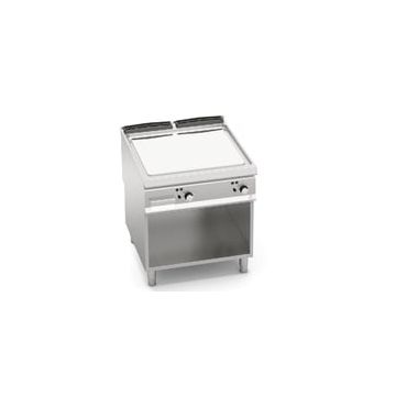 Bertos S900 smooth electric griddle (compound) with cabinet 13402900 SE9FL8MP-2/CPD