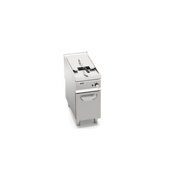 Bertos S900 electric fryer with cabinet - single tank 22 l 13515700 SE9F22-4MS
