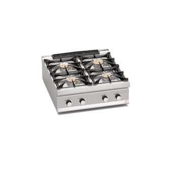 Bertos LX 900 TOP 4-burners gas stove 13717400 LXG9F4PS