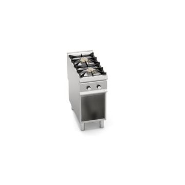 Bertos S900 2-burners powered gas stove 13717500 SG9F2MPSP