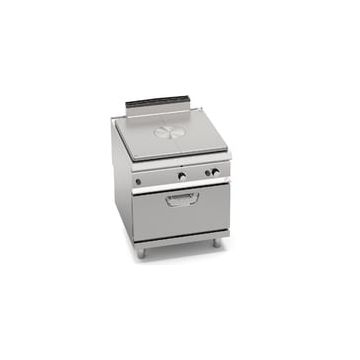 Bertos S900 gas solid top on 2/1 gas oven 13861000 SG9TP+FG