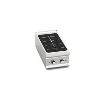 Bertos LX 900 TOP induction radiant hotplate 13881000 LXE9TP2/IND