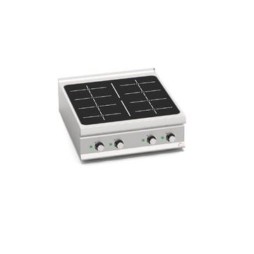 Bertos LX 900 TOP induction radiant hotplate 13881200 LXE9TP4/IND