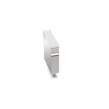Bertos S900 single plain top with cabinet 13902000 SN9-2M