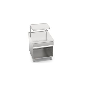 Bertos S900 single plain top with cabinet with base for salamander 13902500 SN9-8M+S