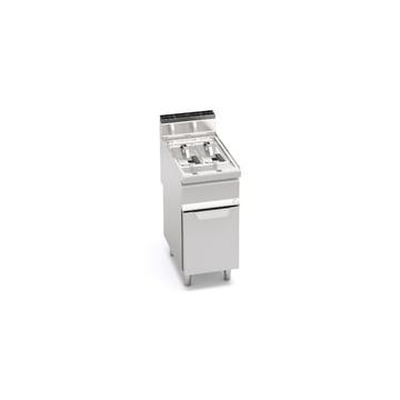 Bertos Macros 700 gas fryer with cabinet - twin tank 7+7 l 17250500 GL7+7M