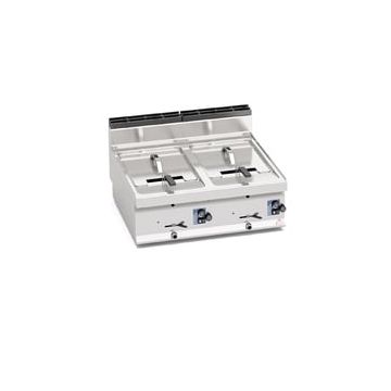 Bertos Macros 700 gas fryer (counter top) - twin tank 10+10 l 17355000 GL10+10B