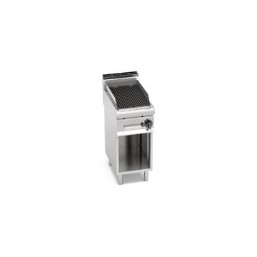 Bertos Macros 700 standing lava stones grill 18050600 PLG40M/G