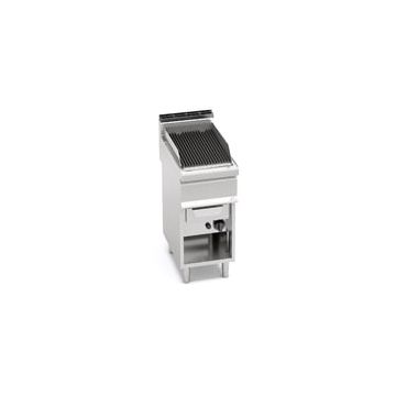 Bertos Macros 700 standing gas water grill 18070500 G7WG40M