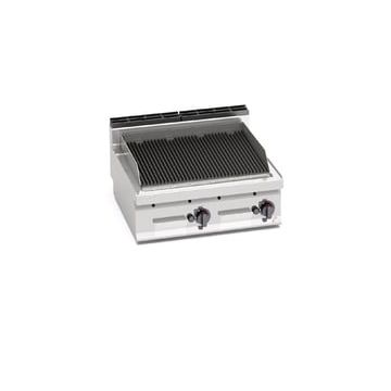 Bertos Macros 700 lava stones grill 18110100 PLG80B/G