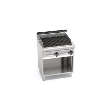 Bertos Macros 700 standing lava stones grill 18110600 PLG80M/G