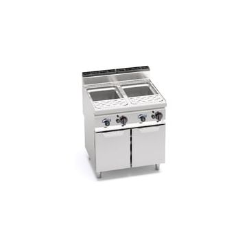 Bertos Macros 700 gas pasta cooker - 30+30 l 18210000 CPG80E