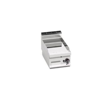 Bertos Macros 700 gas griddle - smooth compound plate (counter top) 18301300 G7FL4B/CPD