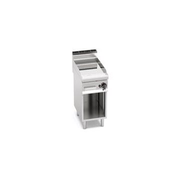 Bertos Macros 700 gas griddle - smooth compound plate 18301800 G7FL4M/CPD
