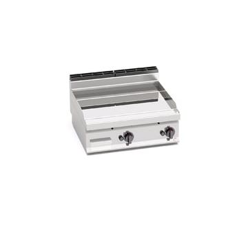 Bertos Macros 700 gas griddle - smooth compound plate (counter top) 18302300 G7FL8B-2/CPD