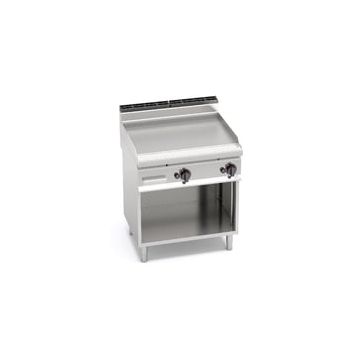 Bertos Macros 700 smooth gas griddle with cabinet 18302500 G7FL8M-2