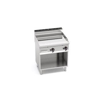 Bertos Macros 700 gas griddle - smooth compound plate 18302800 G7FL8M-2/CPD