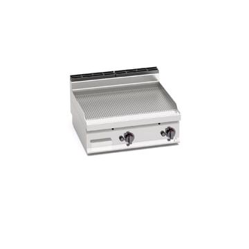 Bertos Macros 700 grooved gas griddle (counter top) 18304000 G7FR8B-2