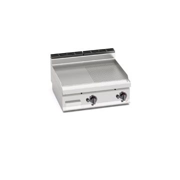 Bertos Macros 700 smooth/grooved gas griddle (counter top) 18305000 G7FM8B-2