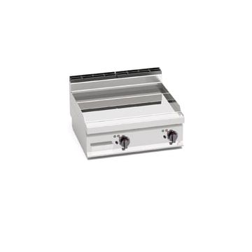 Bertos Macros 700 electric griddle - smooth compound plate (counter top) 18402300 E7FL8BP-2/CPD